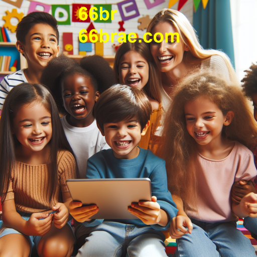 Descubra a Categoria Infantil no 66br: Jogos Educativos e Divertidos